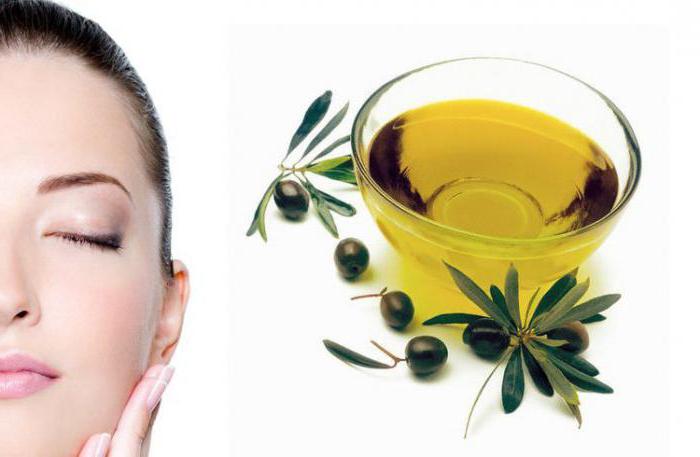 оливковое масло против морщин
