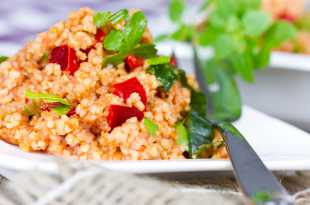 Cous Cous with vegetables
