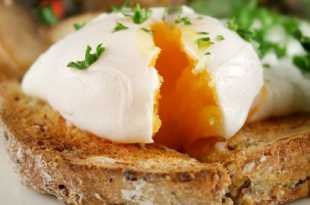 Poached Egg  on Toast