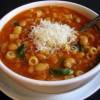 Итальянский суп с фасолью