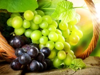 Виноград при диете
