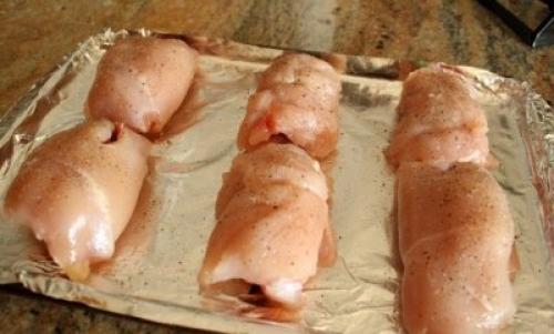 Диетический рецепт куриной грудки в духовке. Фаршированная куриная грудка в духовке — рецепт с фото