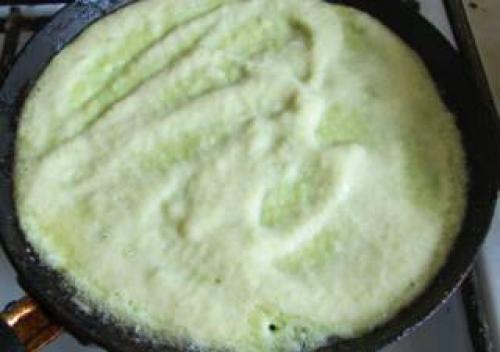 Кабачковый торт с плавленным сыром