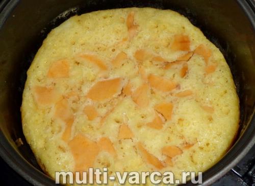 Шарлотка с яблоками с творогом в мультиварке. Шарлотка с творогом в мультиварке