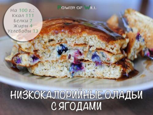 Диетические оладьи к завтраку: 5 вкуснейших рецептов.