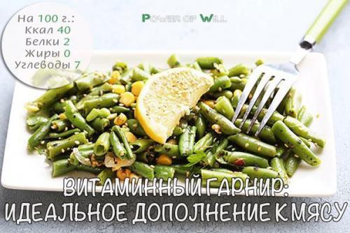 5 низкокалорийных гарниров к куриной грудке.