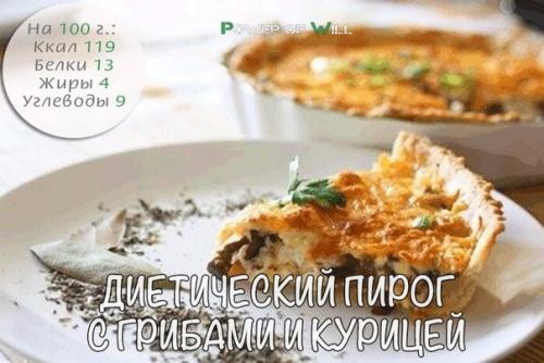 Диетических пирог с курицей: 5 самых вкусных рецептов с пользой для талии.