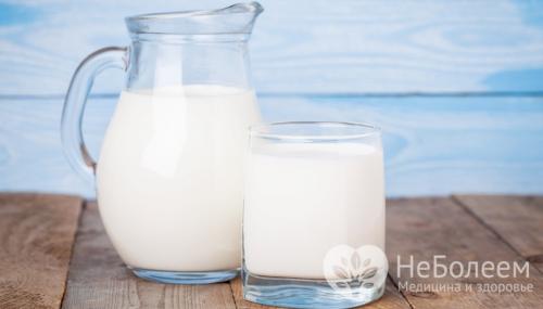 Диета на молоке. Молочная диета